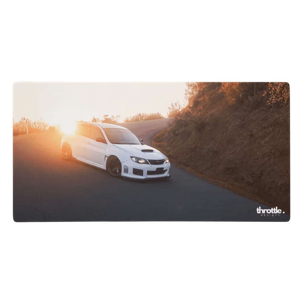 Subaru WRX STI Gaming Mouse Pad #006