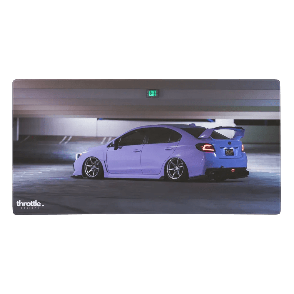 Subaru WRX Gaming Mouse Pad #005