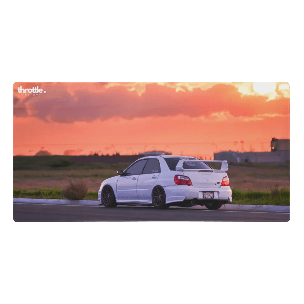 Subaru WRX STI Gaming Mouse Pad #005