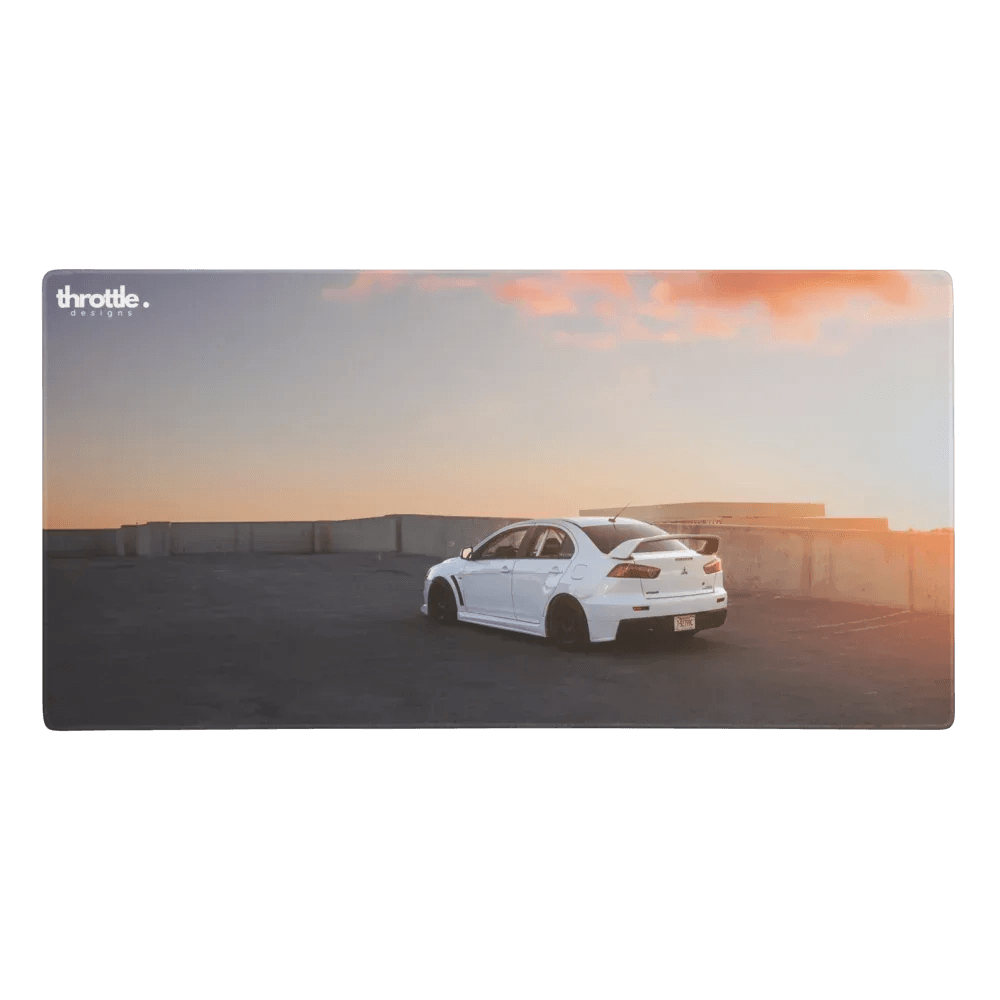 Mitsubishi Evo X Gaming Mouse Pad #007
