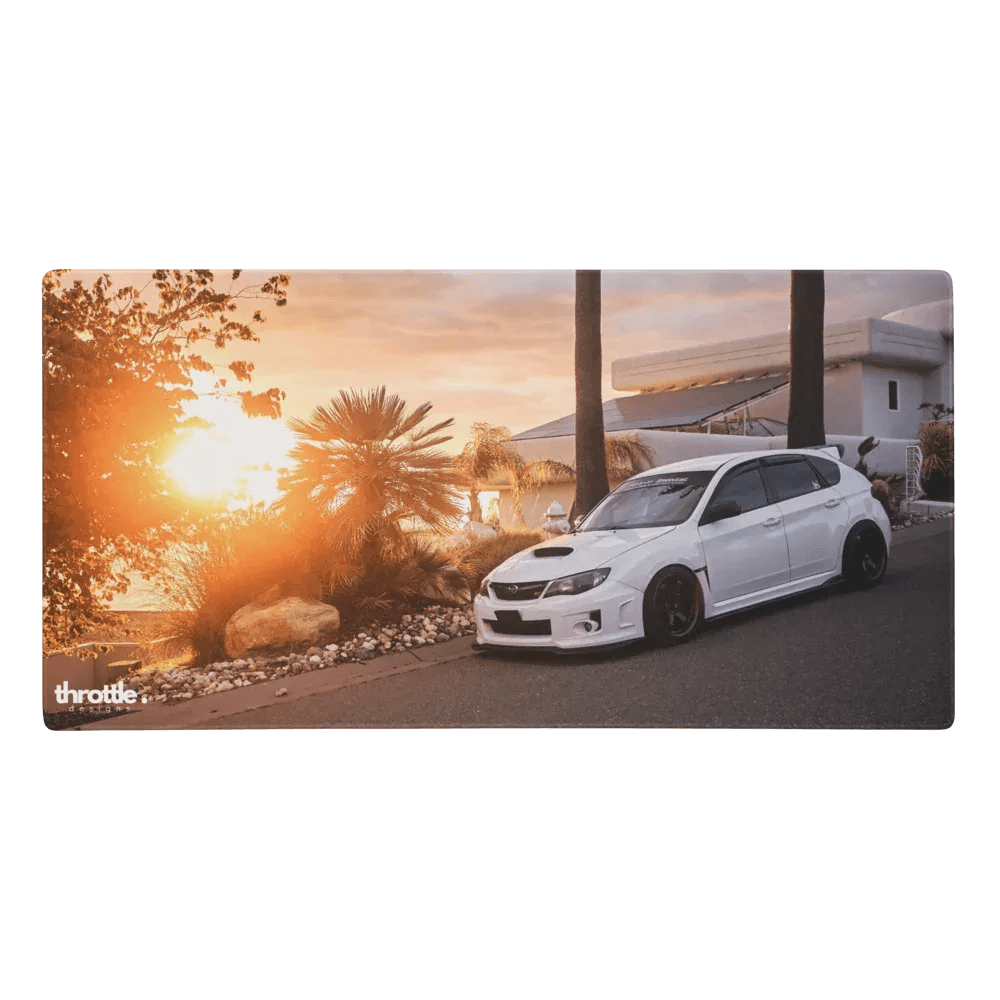 Subaru WRX STI Gaming Mouse Pad #002