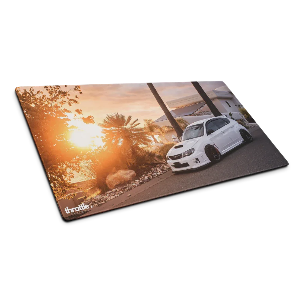 Subaru WRX STI Gaming Mouse Pad #002