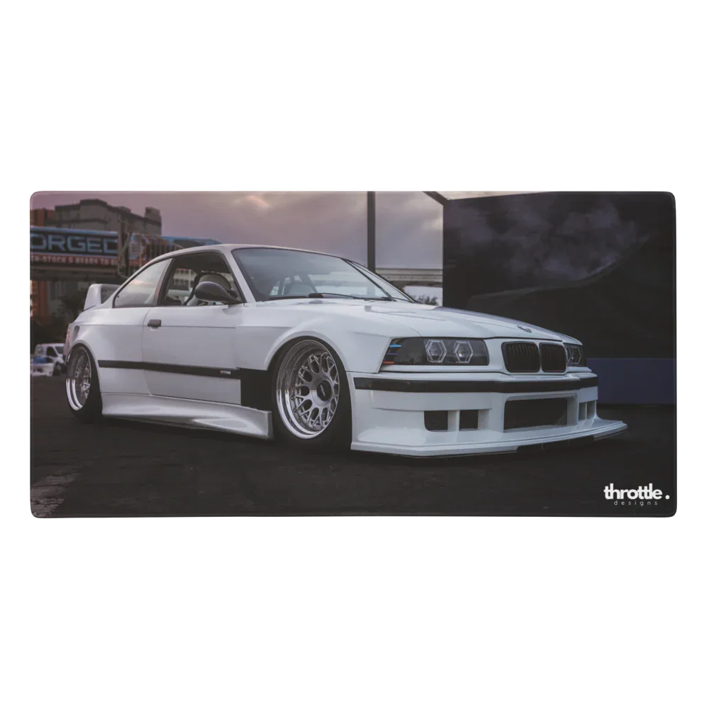 BMW E36 M3 Gaming Mouse Pad #001