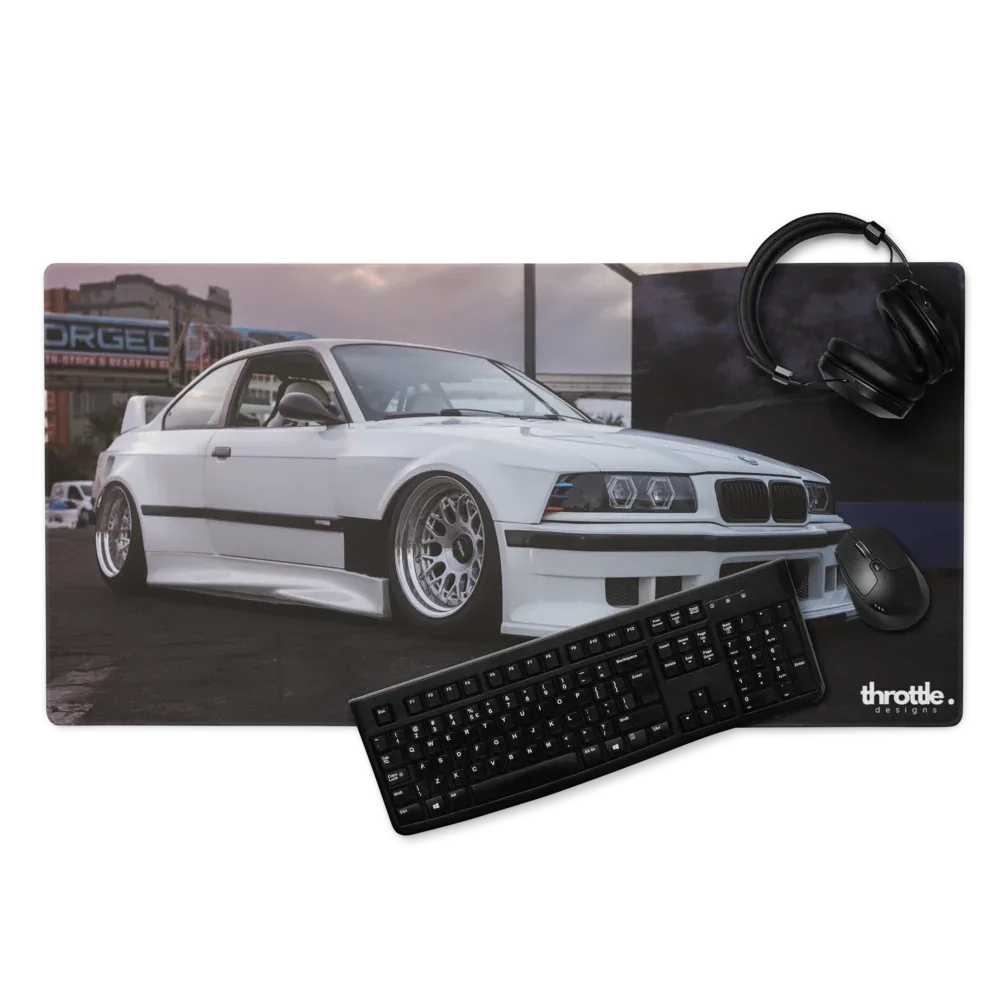 BMW E36 M3 Gaming Mouse Pad #001