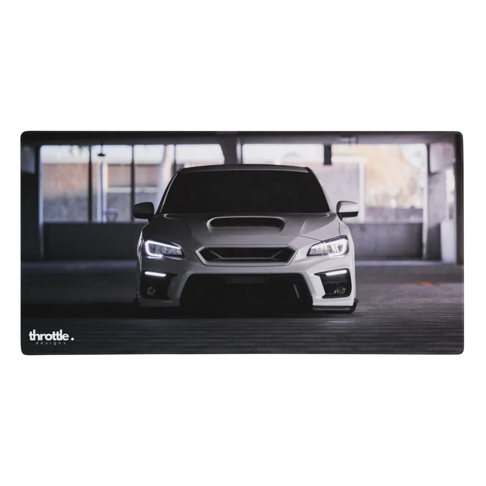 Subaru WRX Gaming Mouse Pad #003