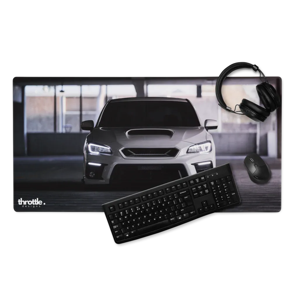 Subaru WRX Gaming Mouse Pad #003
