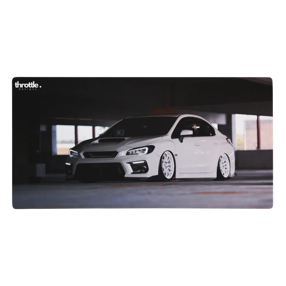 Subaru WRX Gaming Mouse Pad #001
