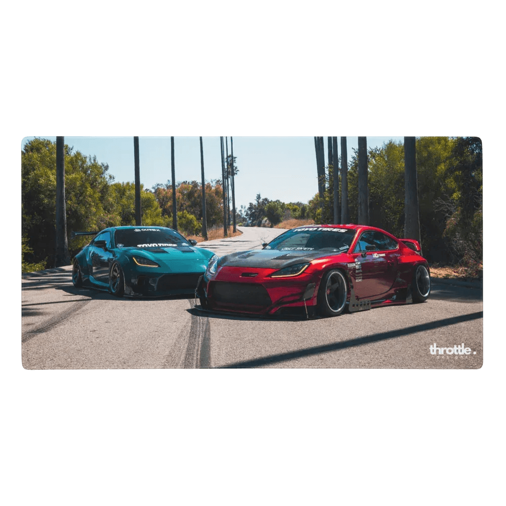 Subaru BRZ Gaming Mouse Pad #001