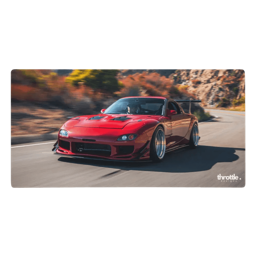 Mazda FD RX7 Gaming Mouse Pad #001