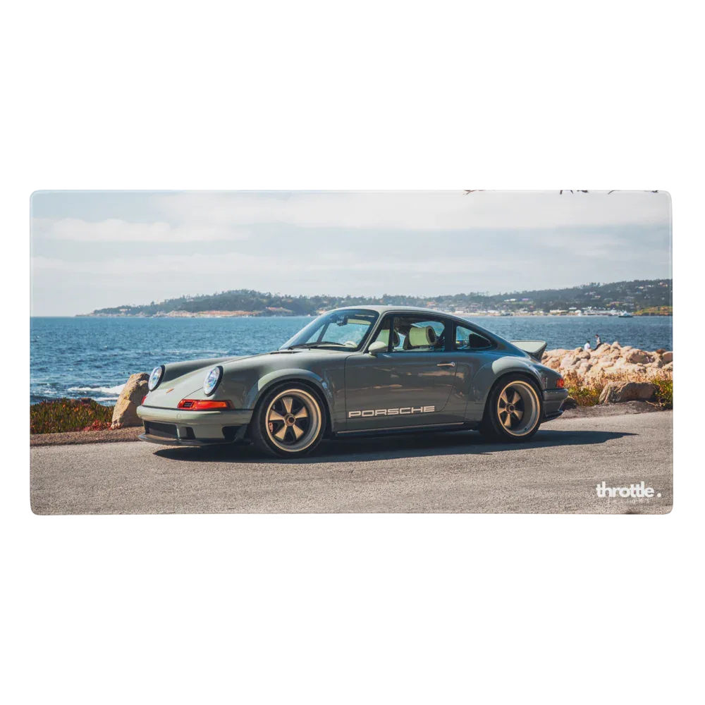 Porsche 911 Classic Gaming Mouse Pad #004
