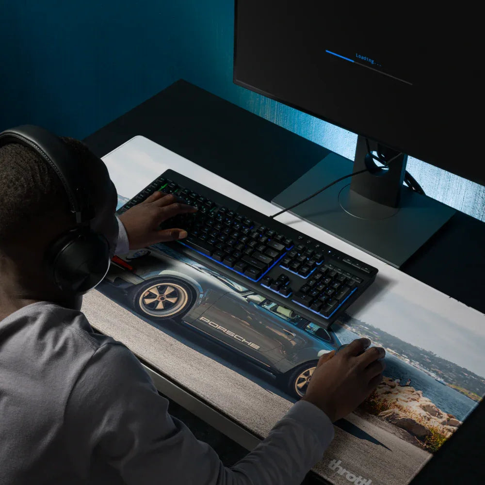 Porsche 911 Classic Gaming Mouse Pad #004