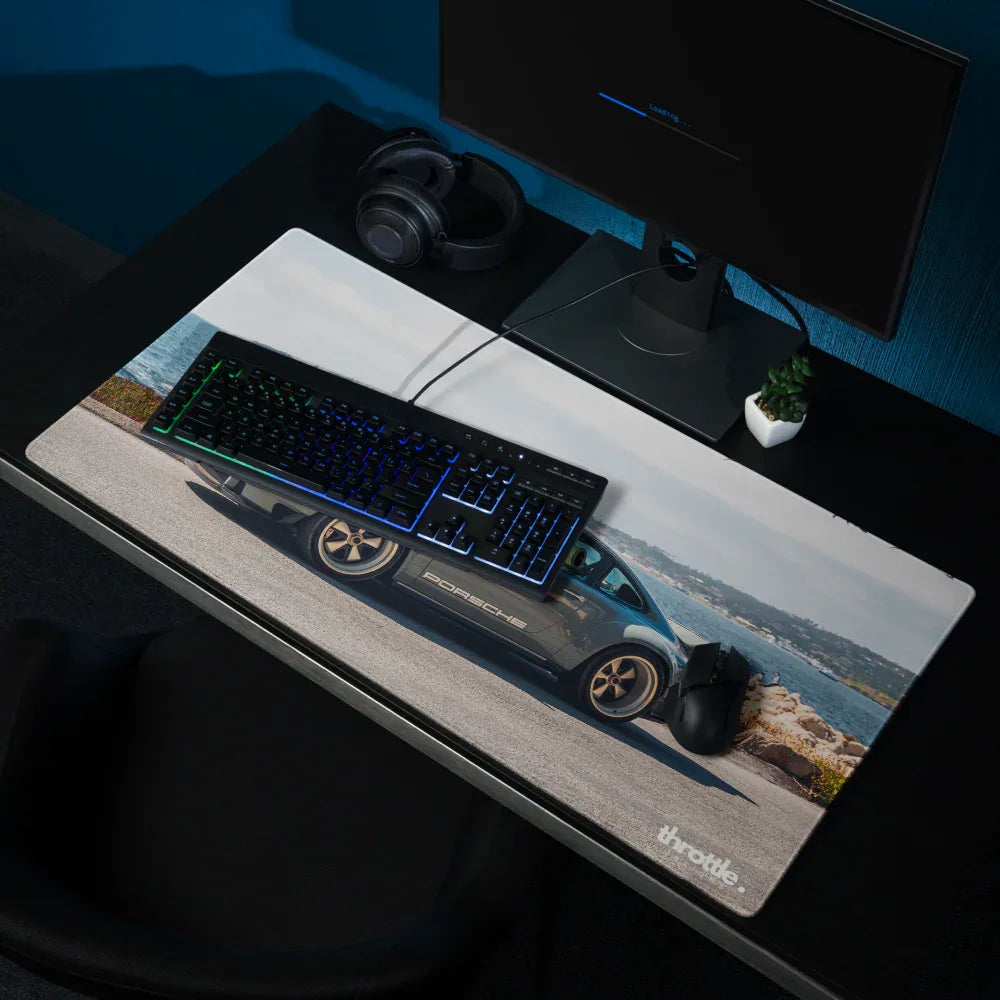 Porsche 911 Classic Gaming Mouse Pad #004