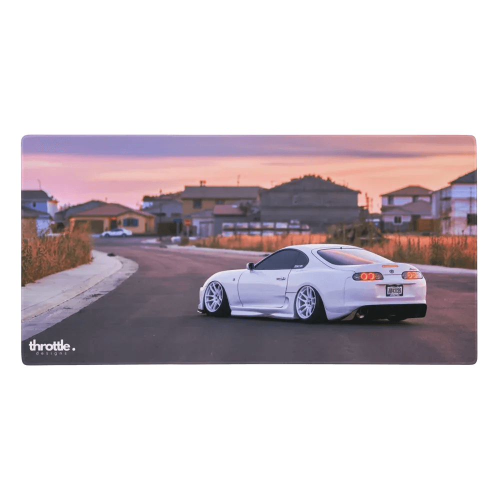 Toyota Supra Mk4 Gaming Mouse Pad #006