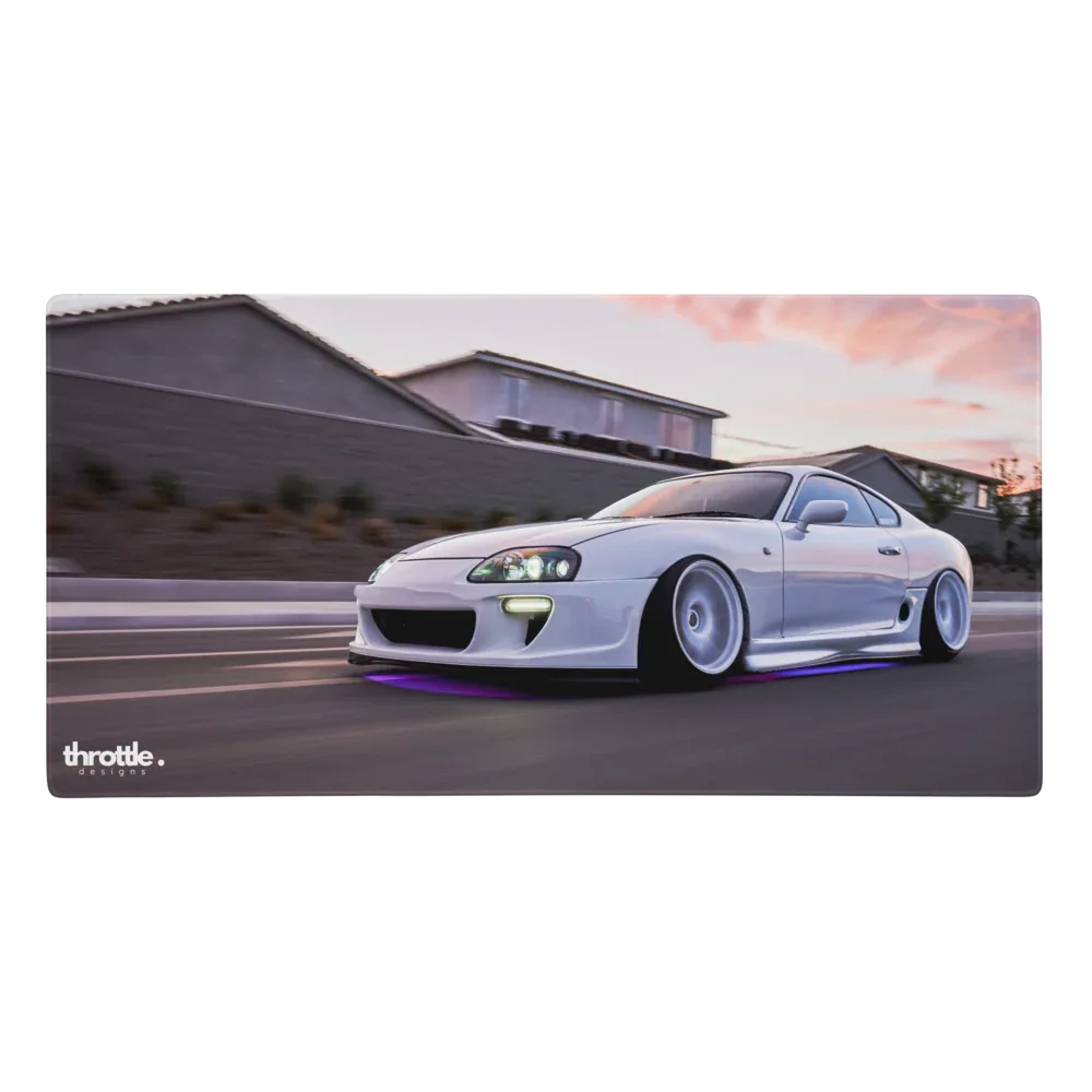 Toyota Supra Mk4 Gaming Mouse Pad #005