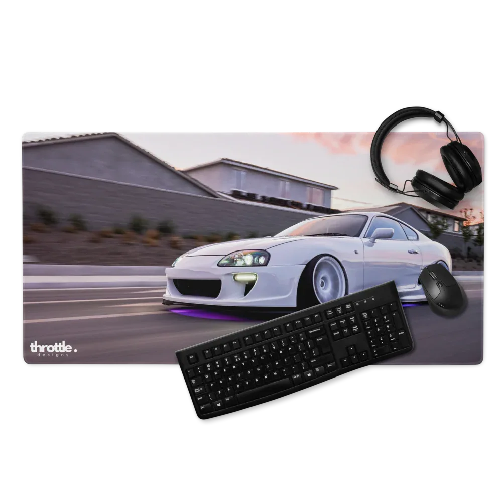 Toyota Supra Mk4 Gaming Mouse Pad #005
