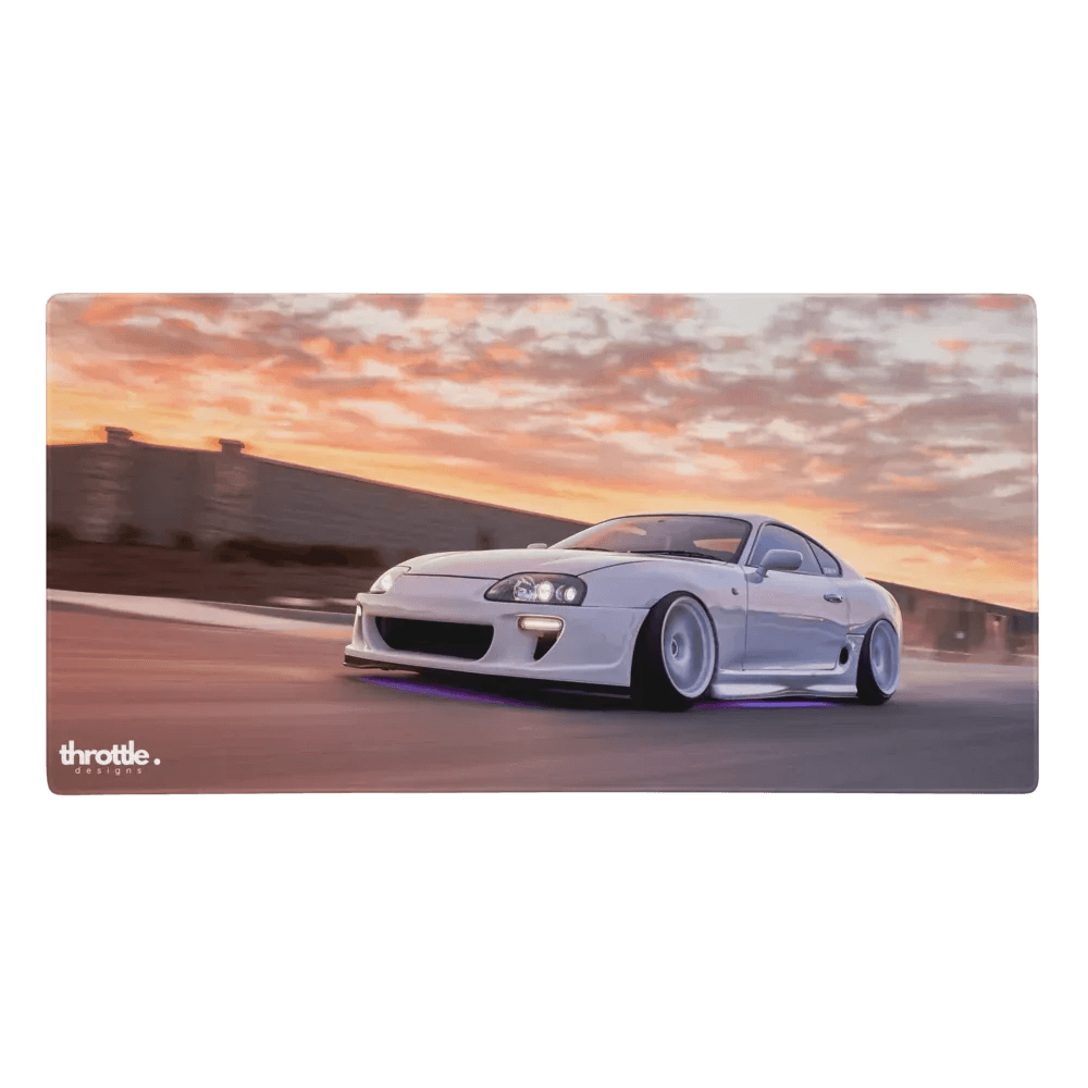 Toyota Supra Mk4 Gaming Mouse Pad #002
