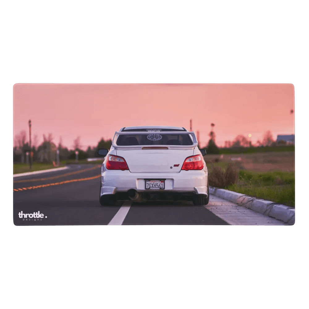 Subaru WRX STI Gaming Mouse Pad #001