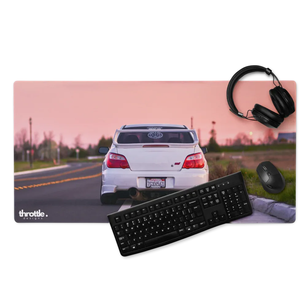Subaru WRX STI Gaming Mouse Pad #001
