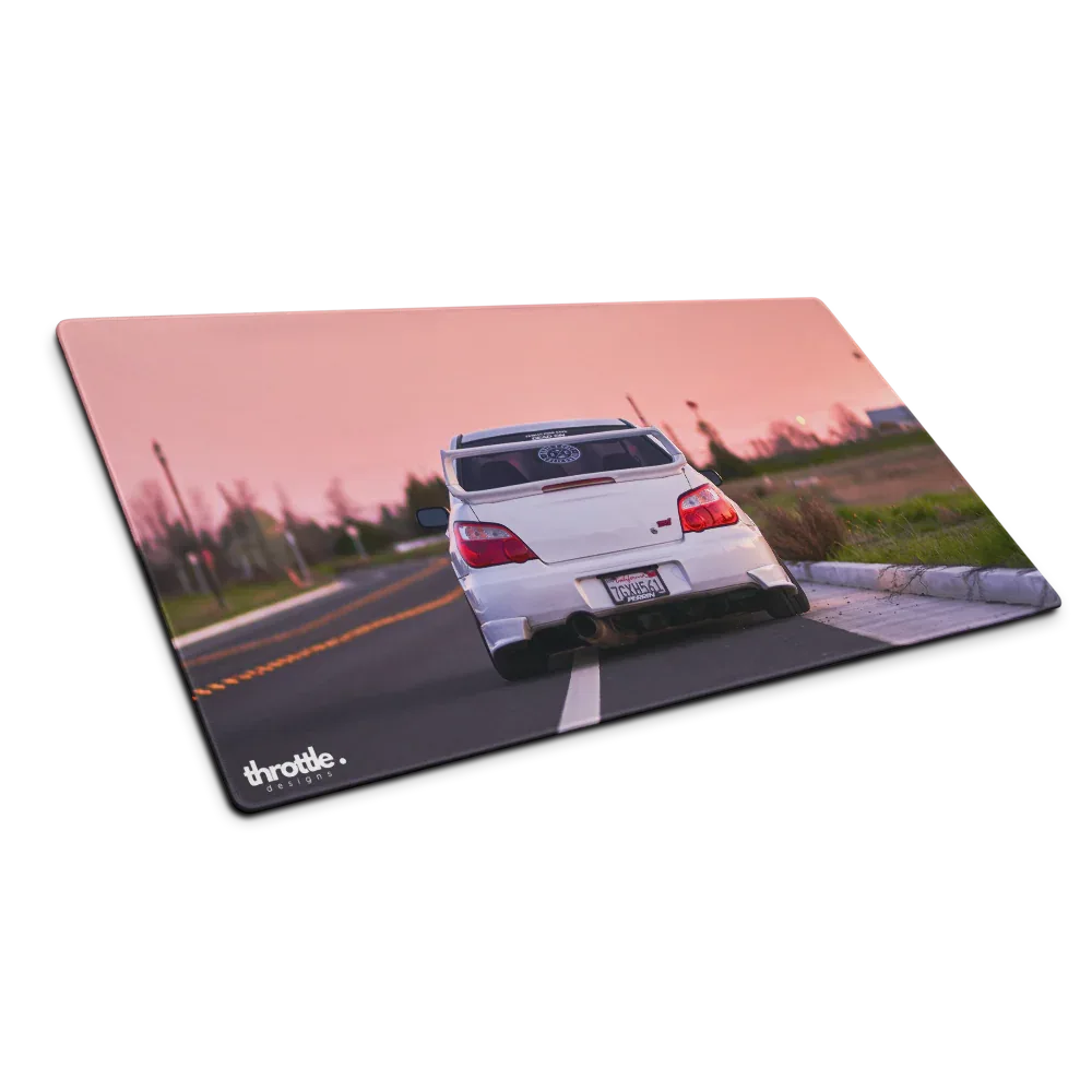 Subaru WRX STI Gaming Mouse Pad #001
