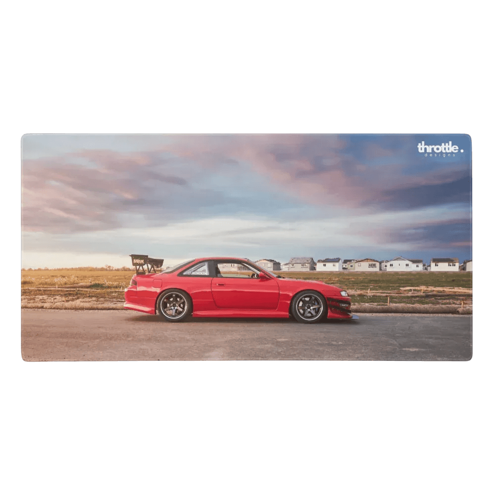 Nissan S14 240sx Gaming Mouse Pad #004