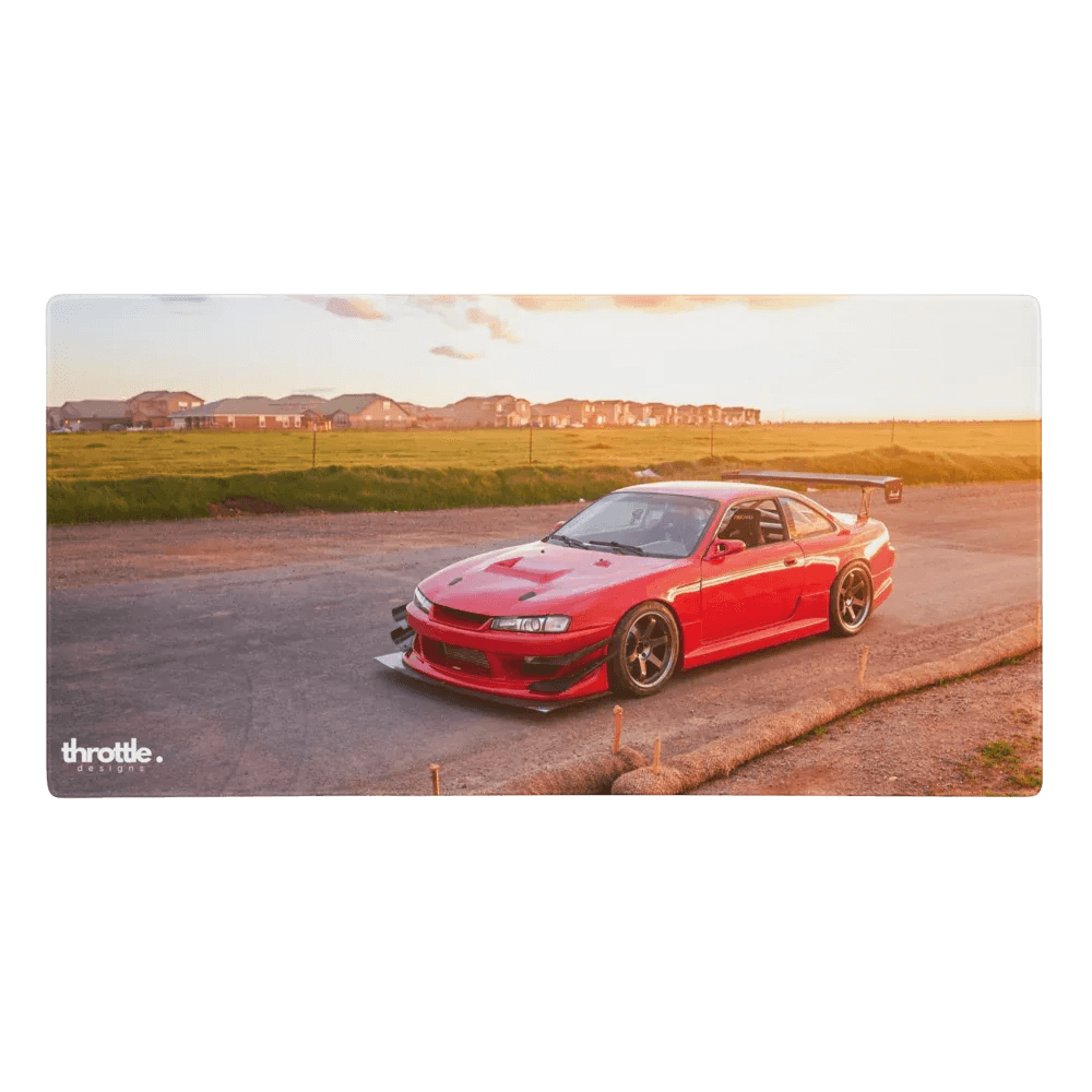 Nissan S14 240sx Gaming Mouse Pad #002