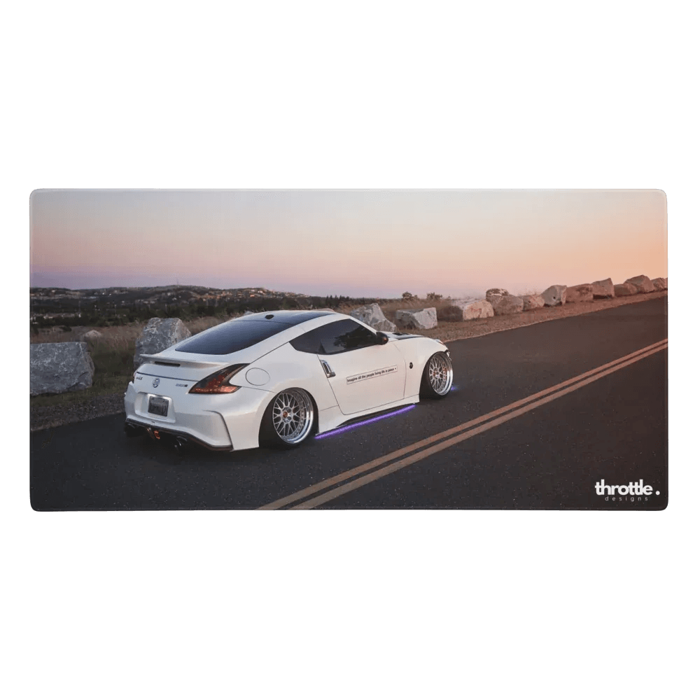 Nissan 370z Gaming Mouse Pad #001