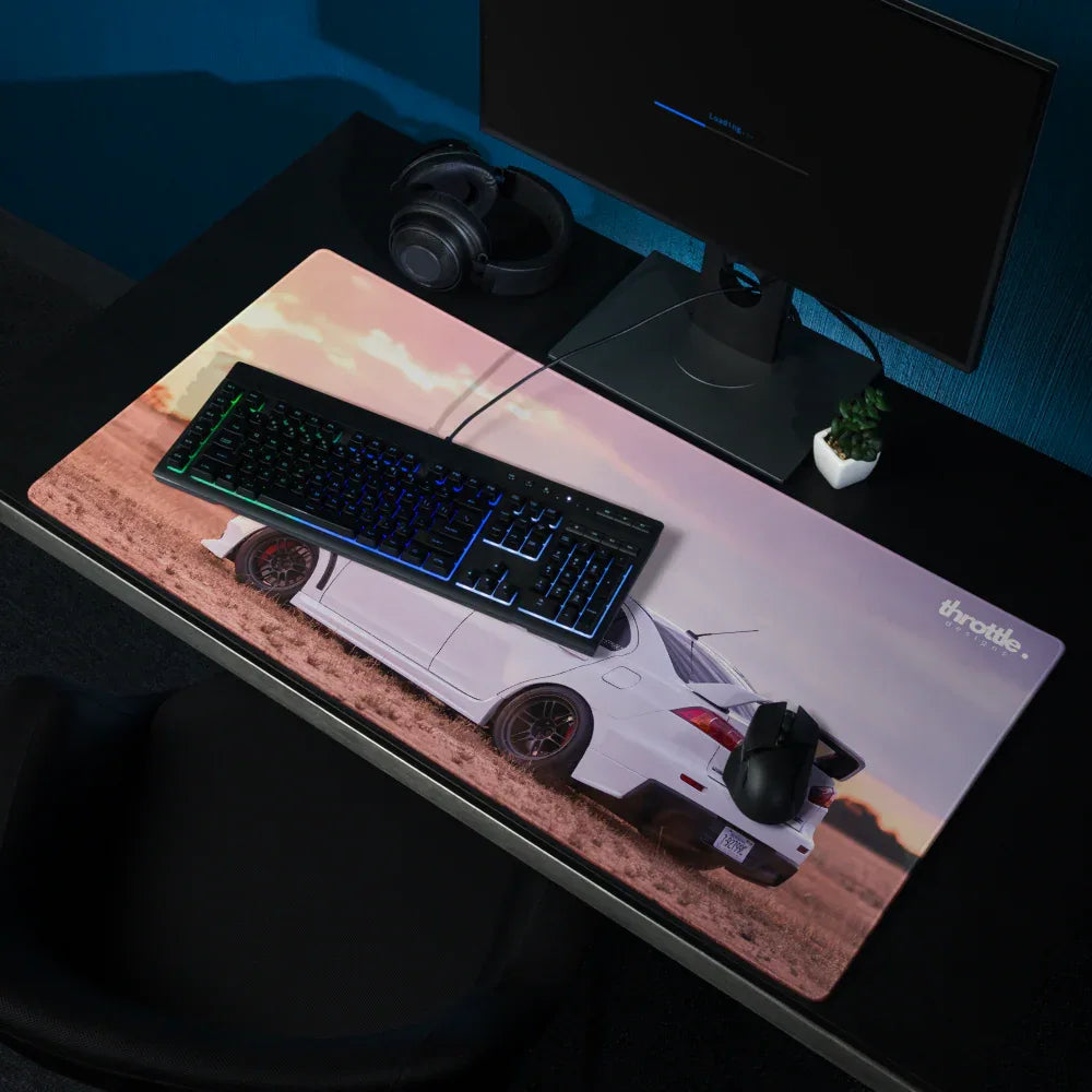 Mitsubishi Evo X Gaming Mouse Pad #006