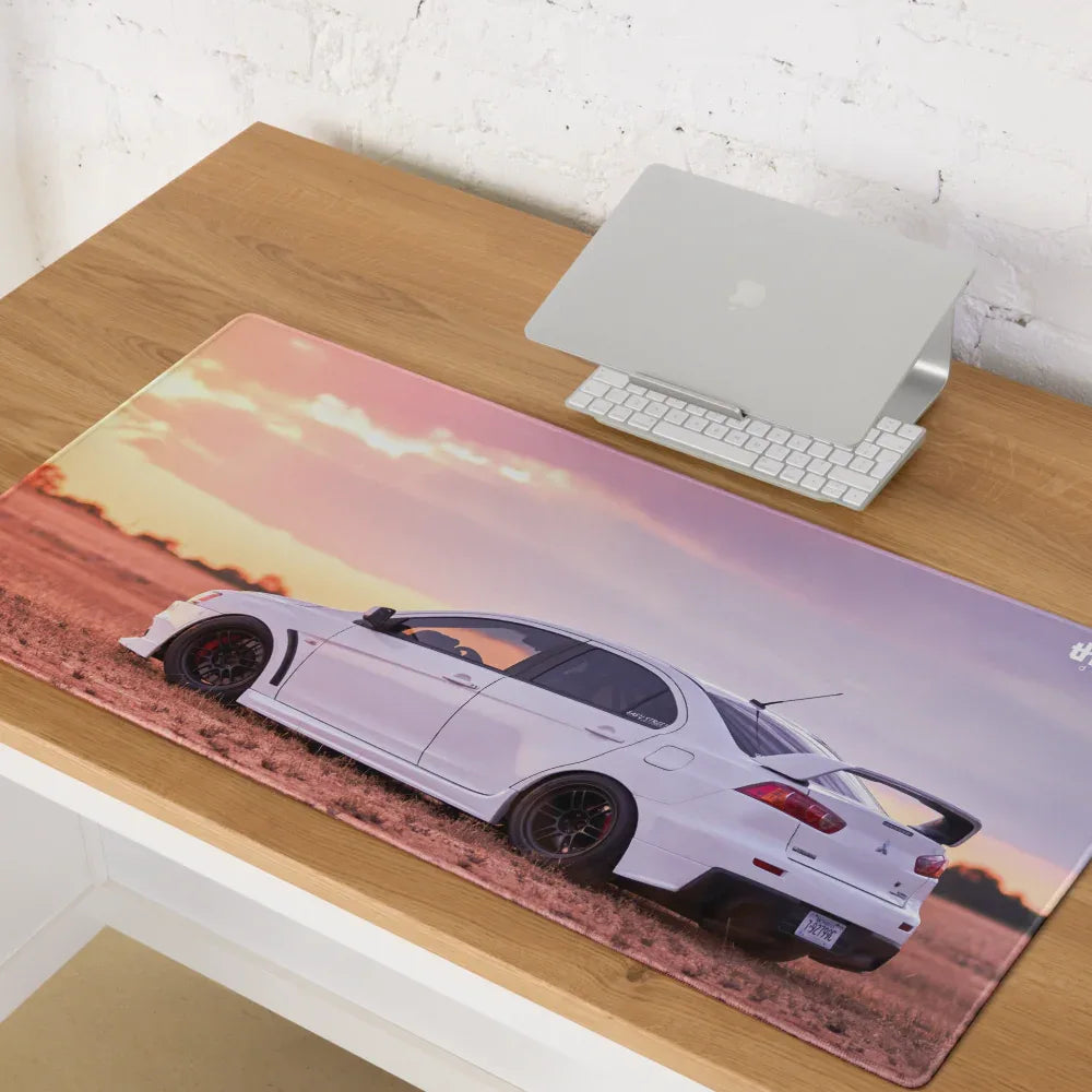 Mitsubishi Evo X Gaming Mouse Pad #006