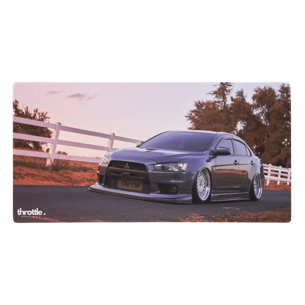 Mitsubishi Evo X Gaming Mouse Pad #004