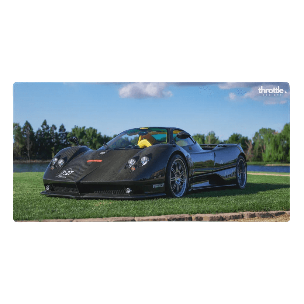 Pagani Zonda F Gaming Mouse Pad #002