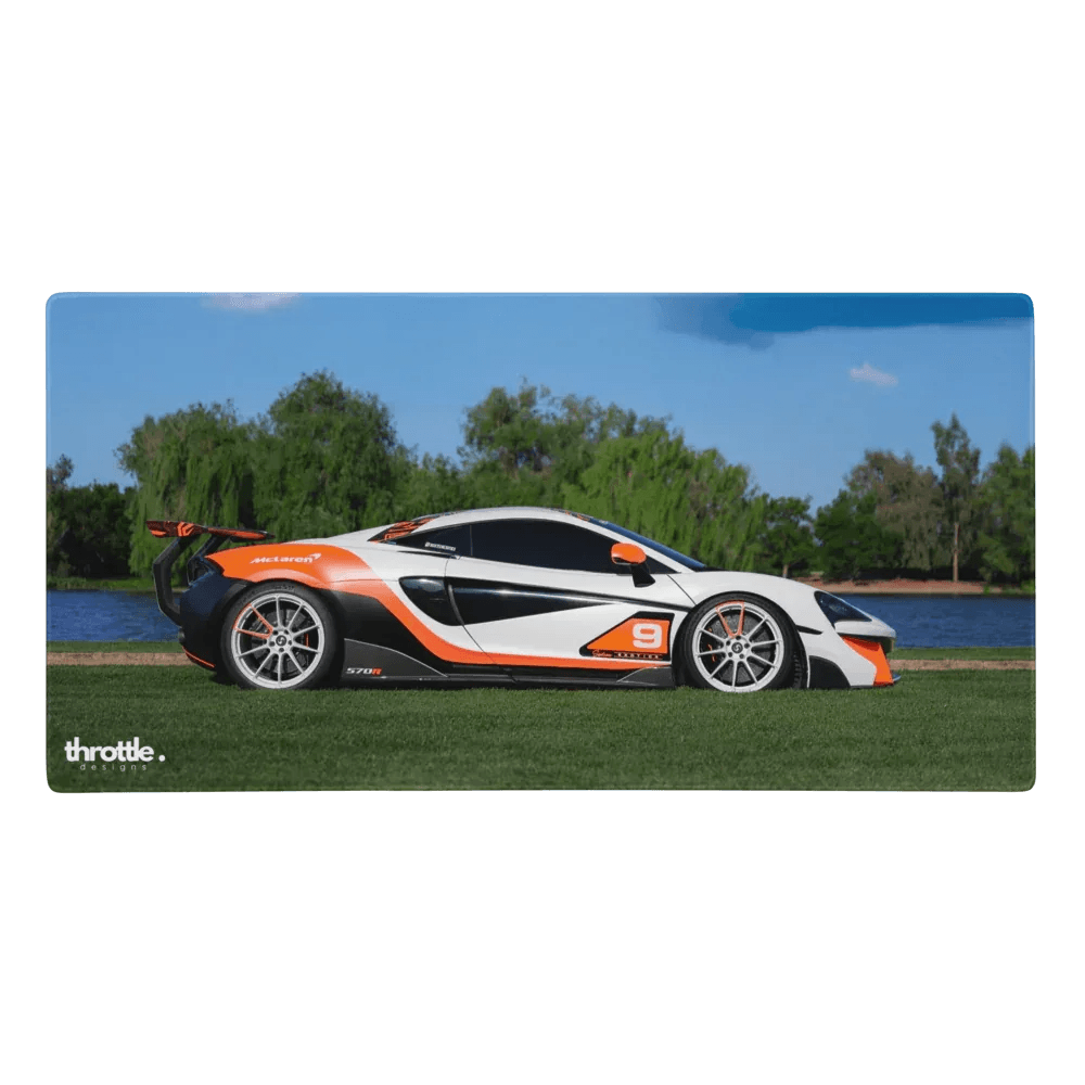 McLaren 570S Gaming Mouse Pad #003