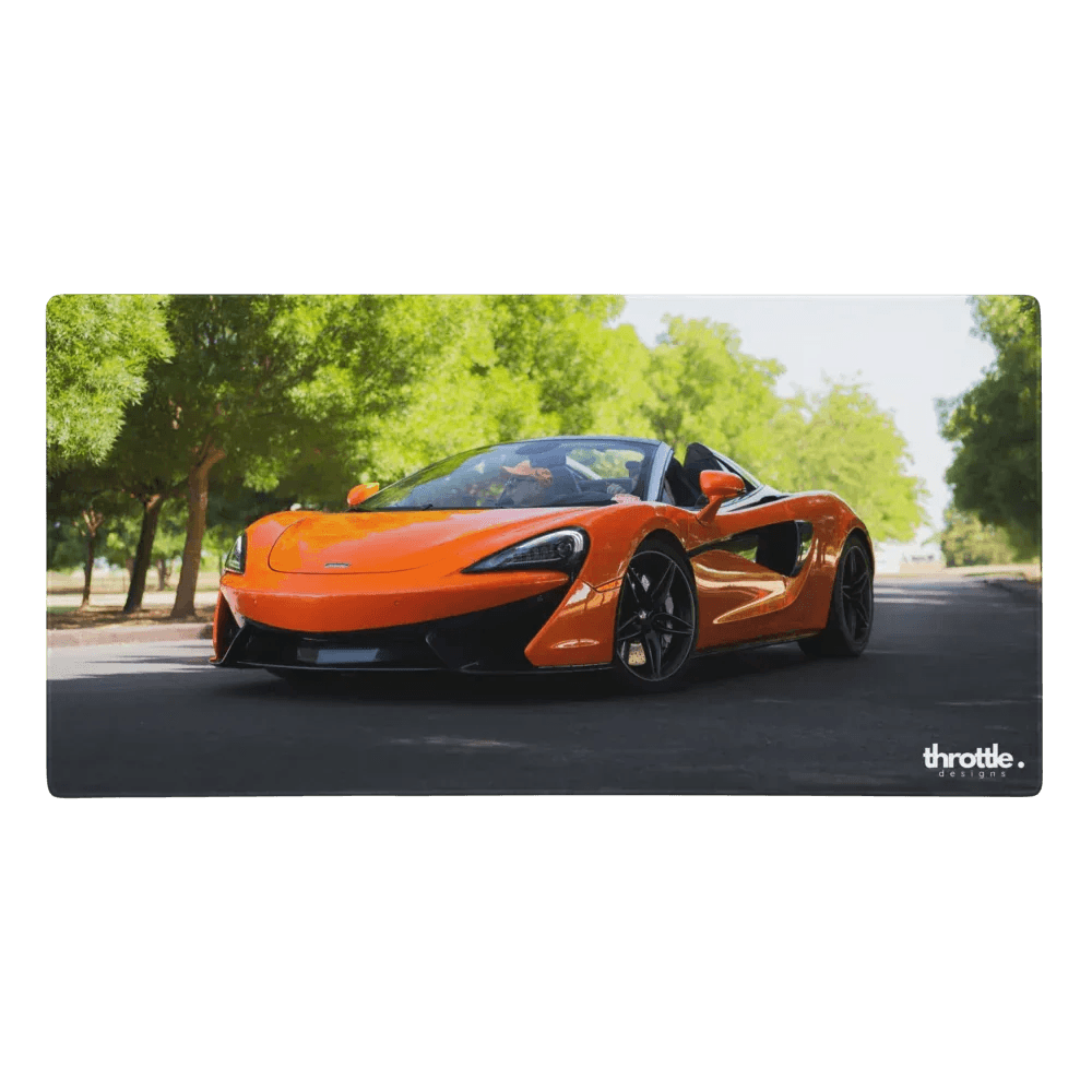 McLaren 570S Gaming Mouse Pad #002