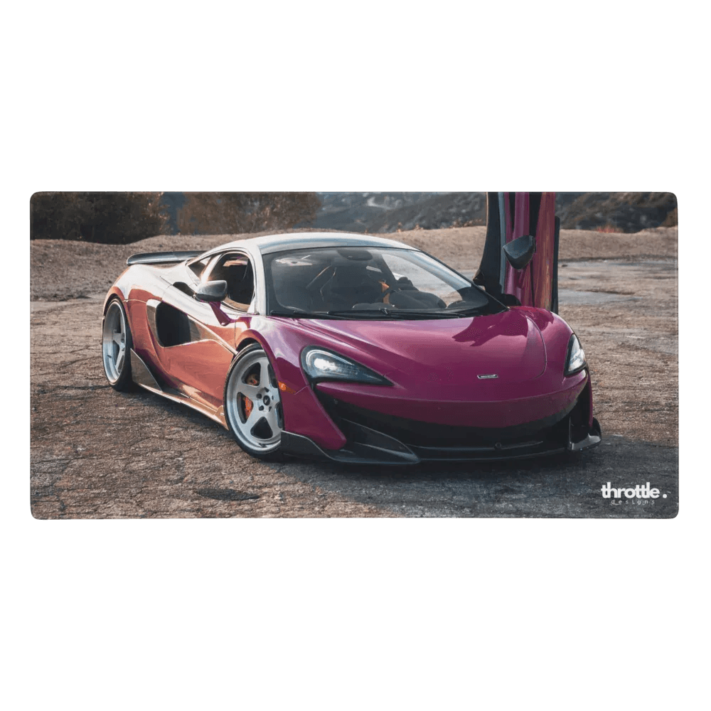 McLaren 600LT Gaming Mouse Pad #001