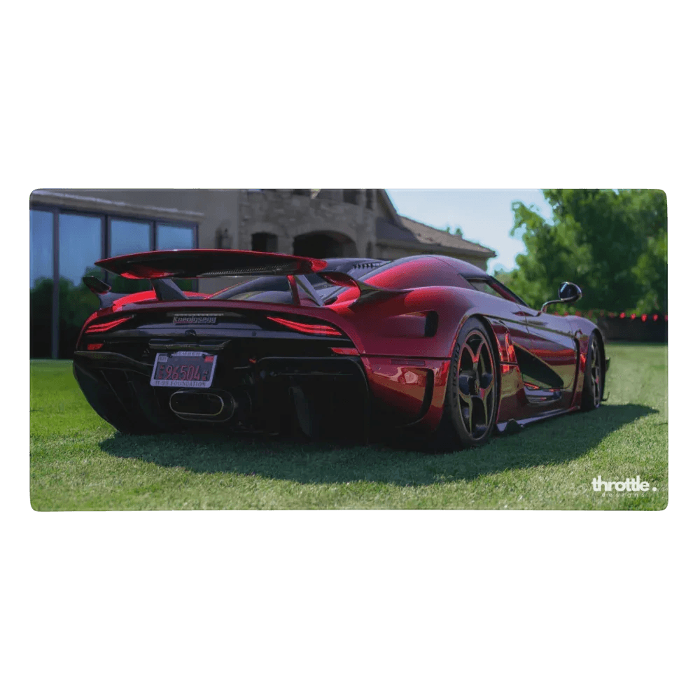 Koenigsegg Regera Gaming Mouse Pad #001