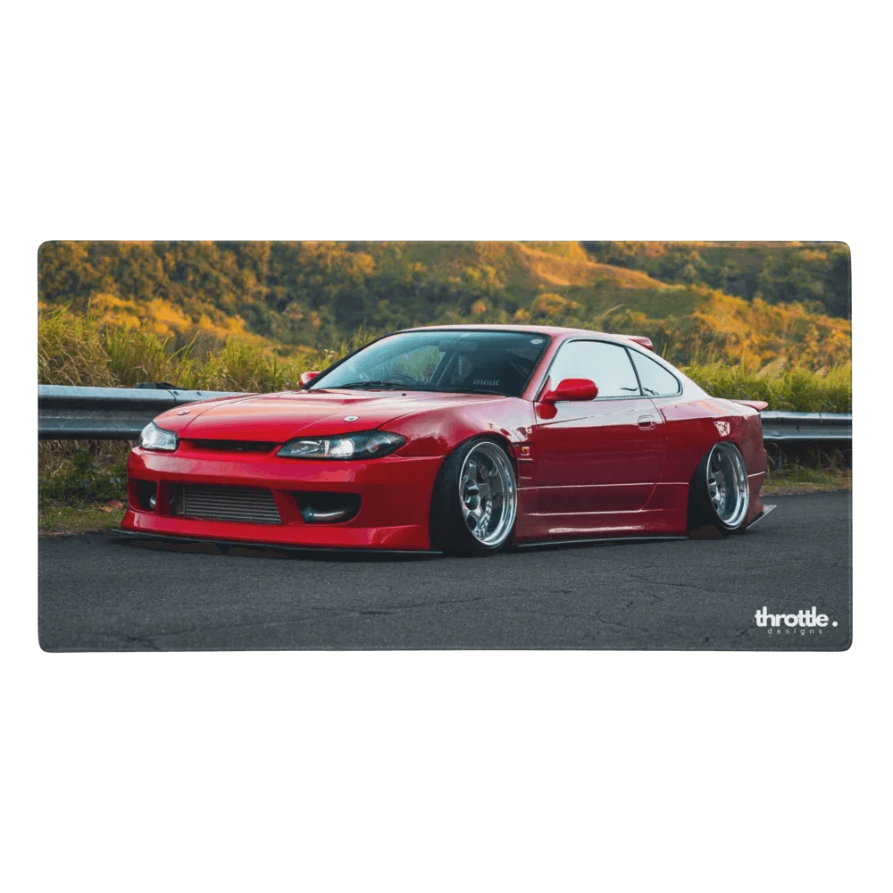 Nissan S15 Silvia Gaming Mouse Pad #001