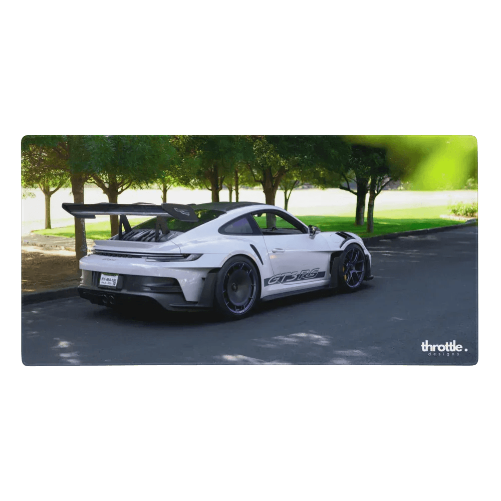 Porsche 911 GT3 RS Gaming Mouse Pad #007