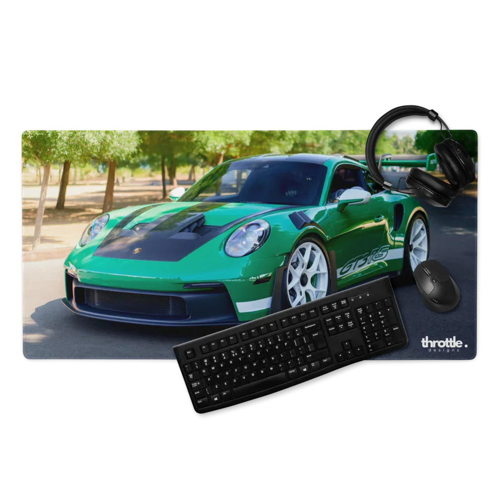 Porsche 911 GT3 RS Gaming Mouse Pad #006