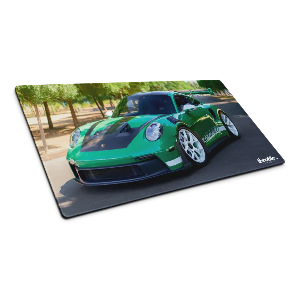 Porsche 911 GT3 RS Gaming Mouse Pad #006