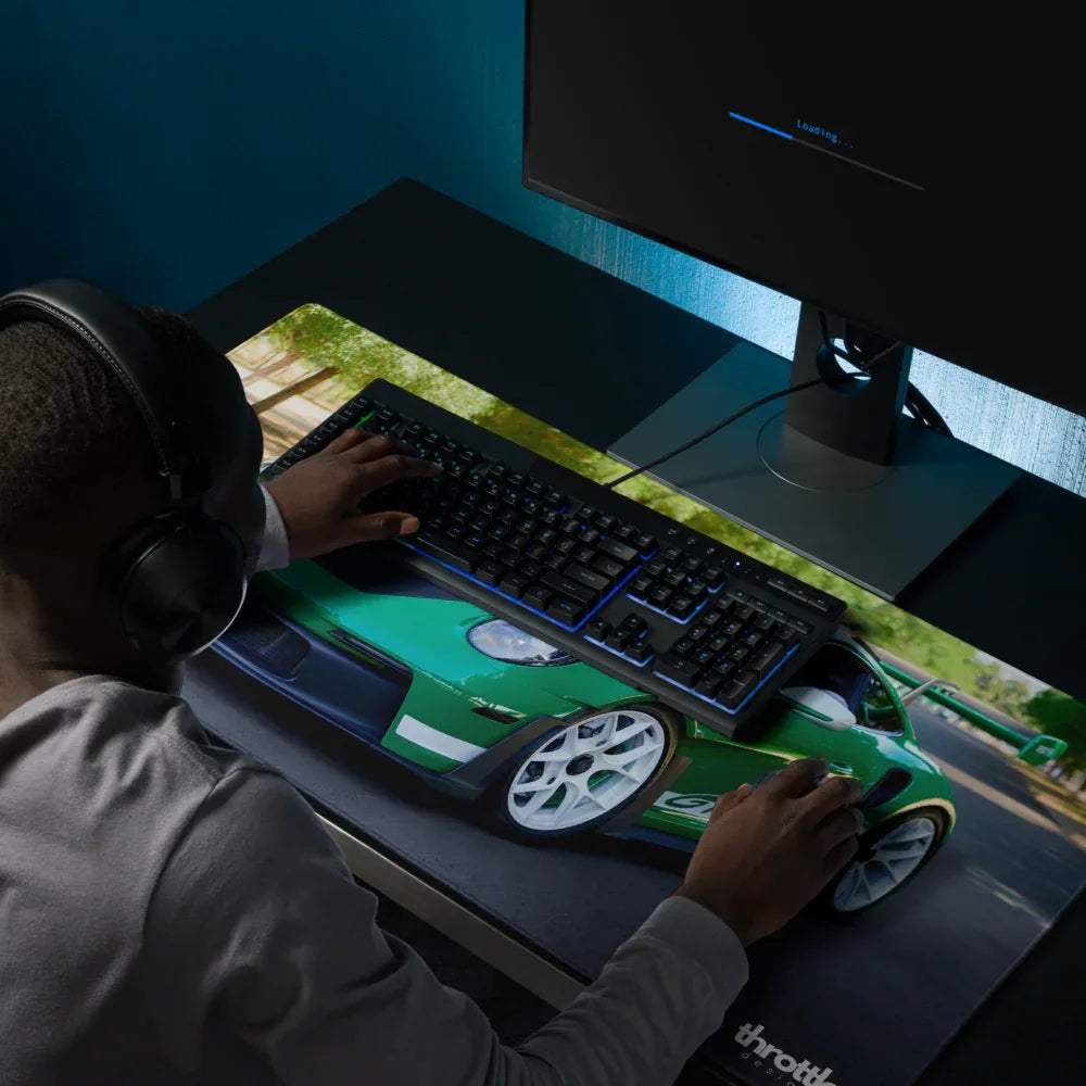 Porsche 911 GT3 RS Gaming Mouse Pad #006