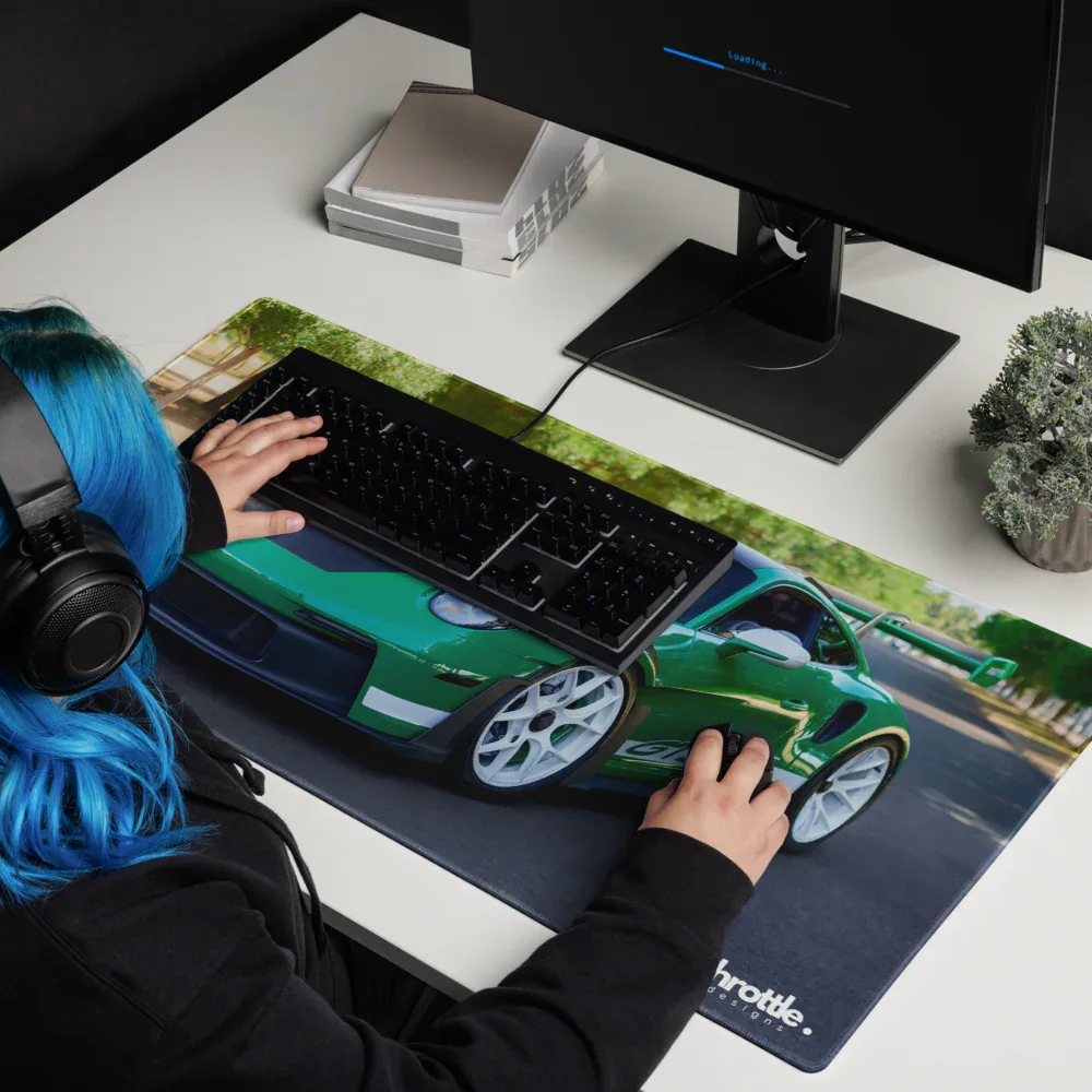 Porsche 911 GT3 RS Gaming Mouse Pad #006