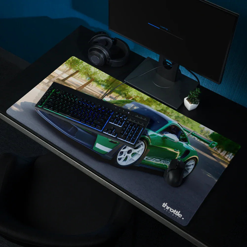Porsche 911 GT3 RS Gaming Mouse Pad #006