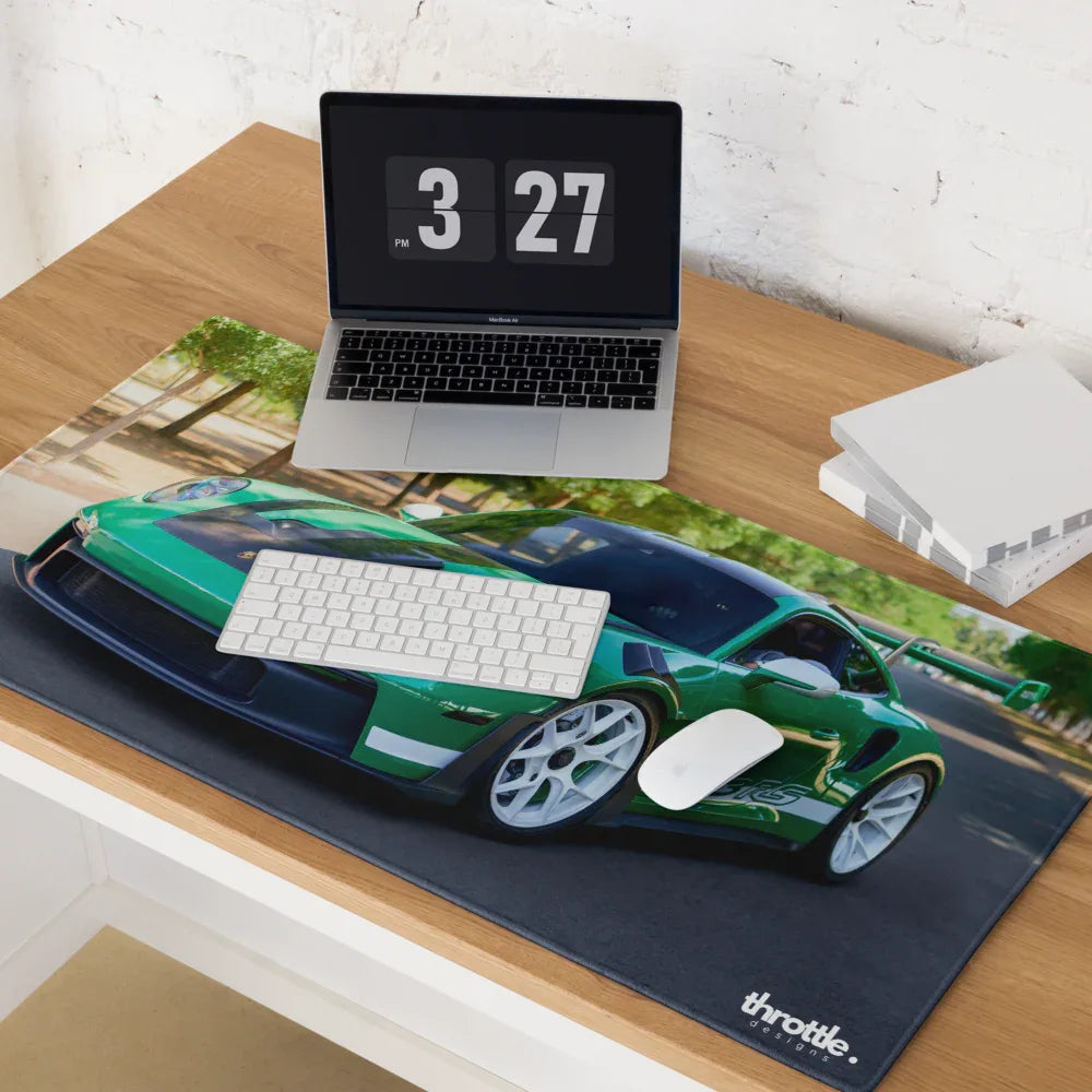 Porsche 911 GT3 RS Gaming Mouse Pad #006