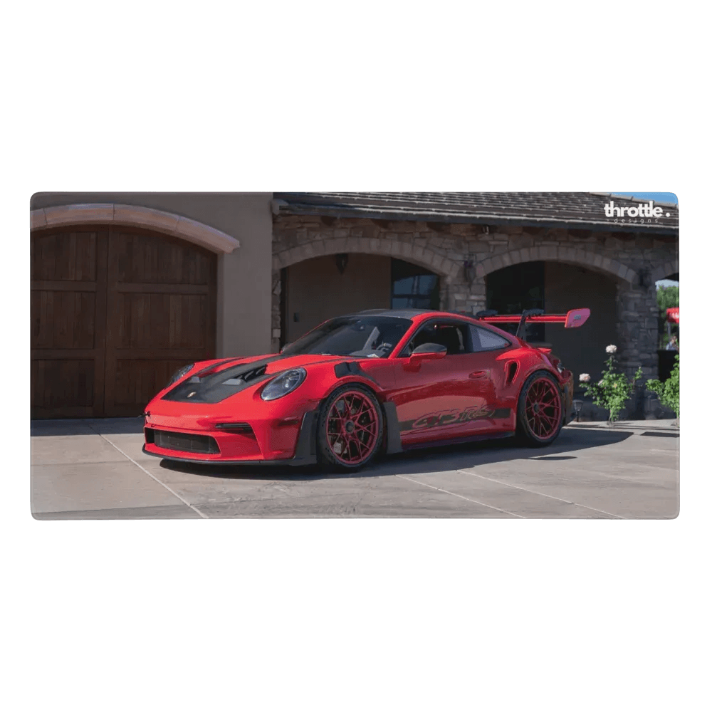 Porsche 911 GT3 RS Gaming Mouse Pad #005
