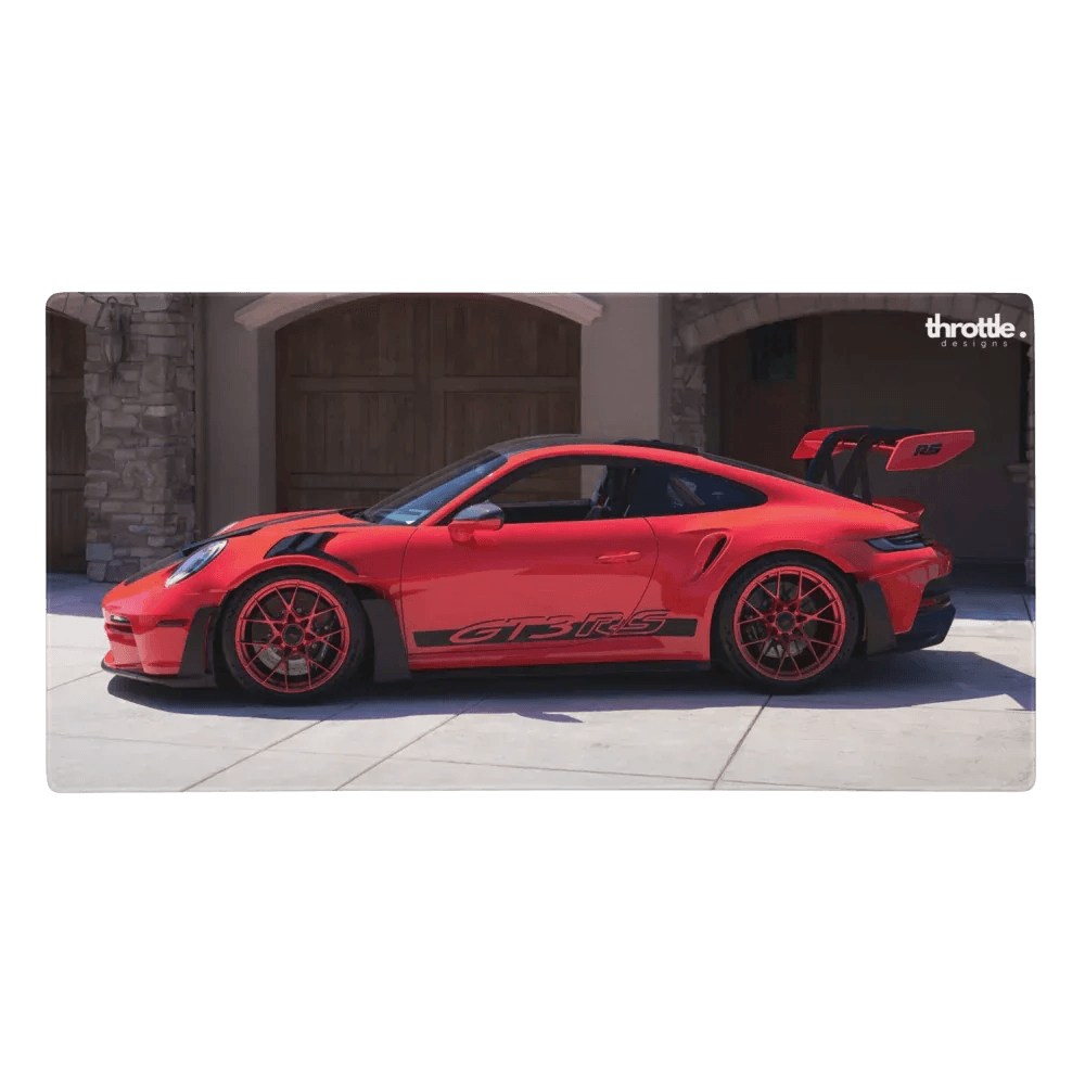 Porsche 911 GT3 RS Gaming Mouse Pad #004