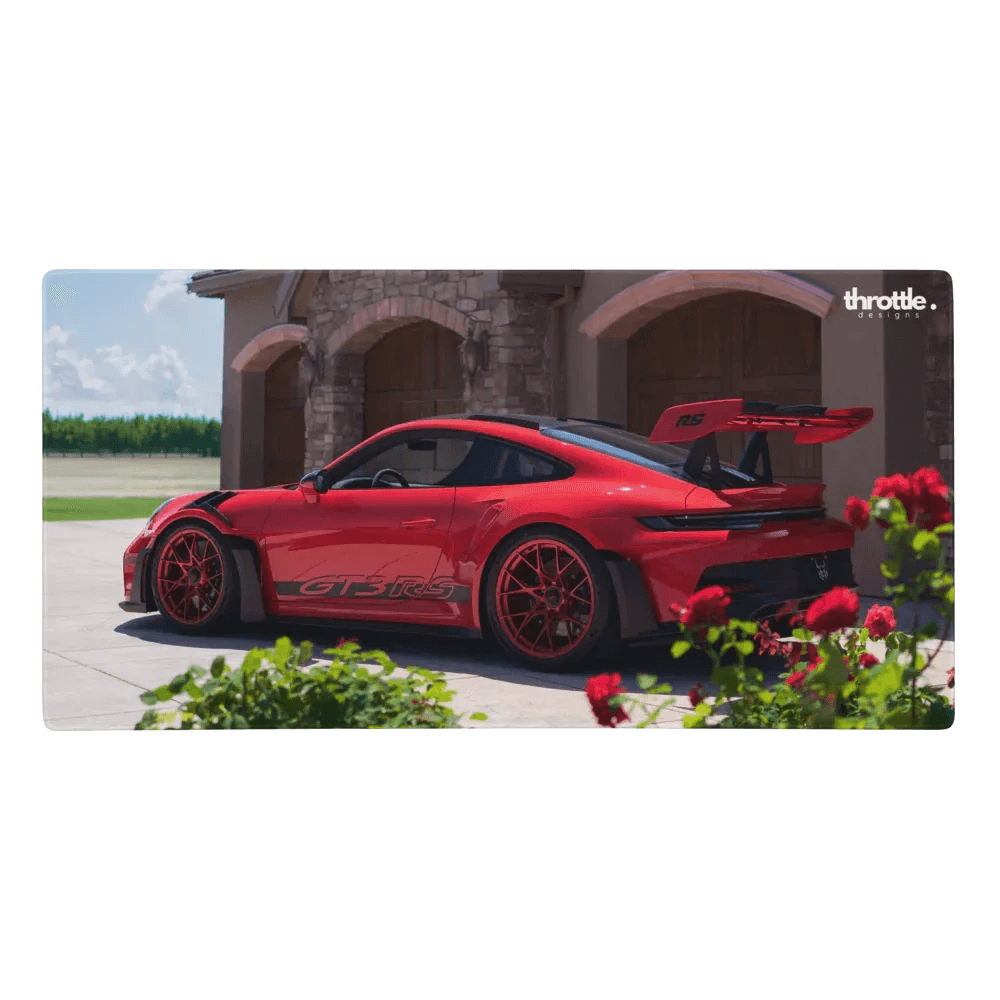 Porsche 911 GT3 RS Gaming Mouse Pad #003