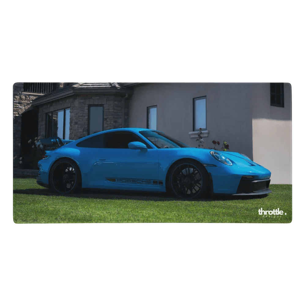 Porsche 911 GT3 Gaming Mouse Pad #004