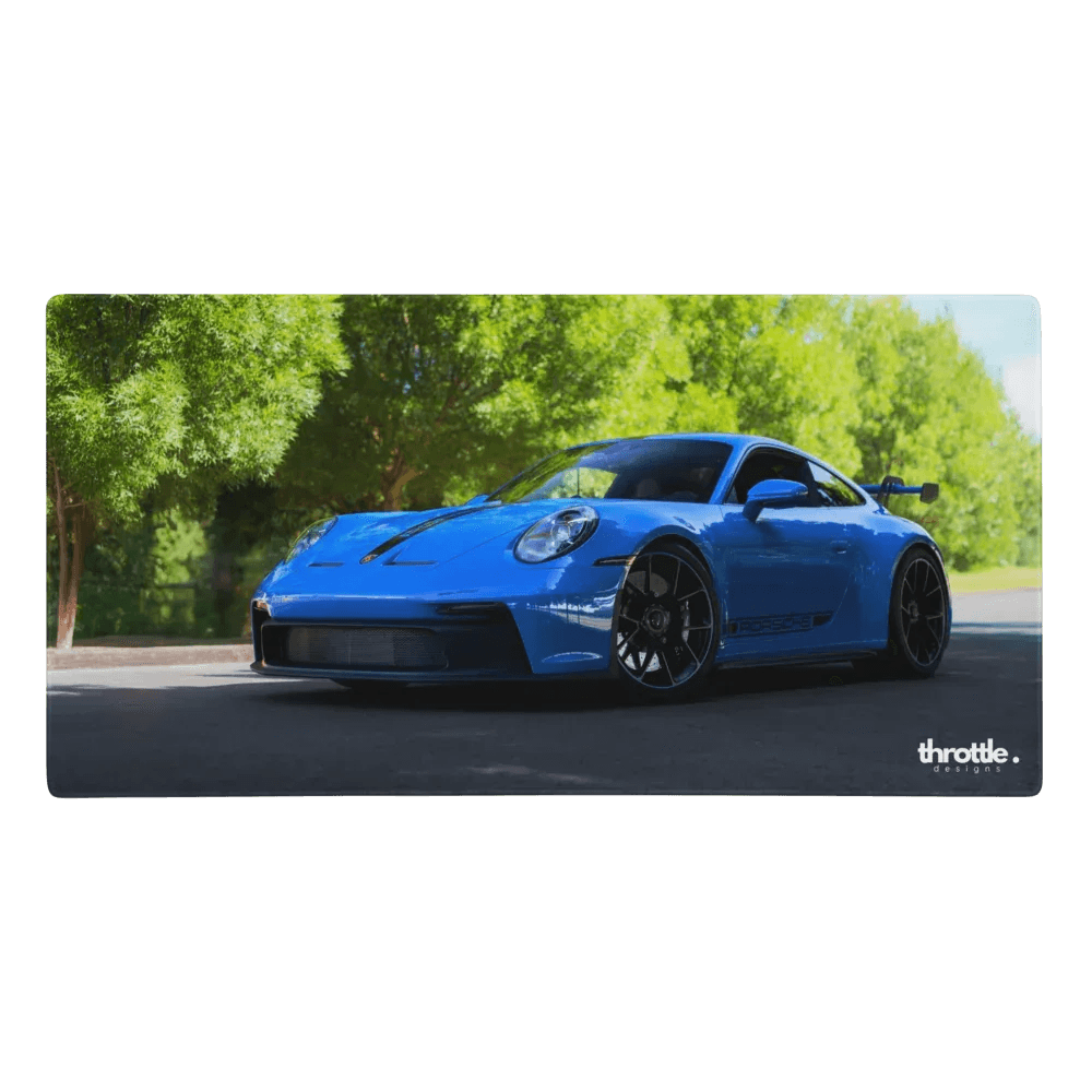 Porsche 911 GT3 Gaming Mouse Pad #003