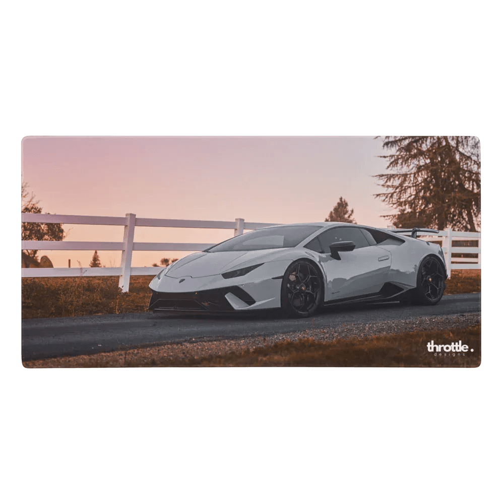 Lamborghini Huracan Gaming Mouse Pad #010