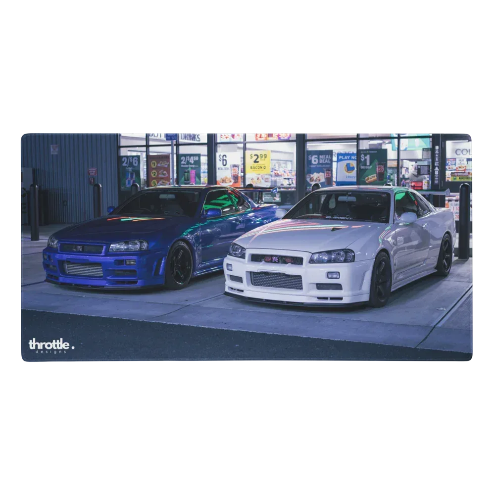 Nissan R34 GTR Gaming Mouse Pad #013