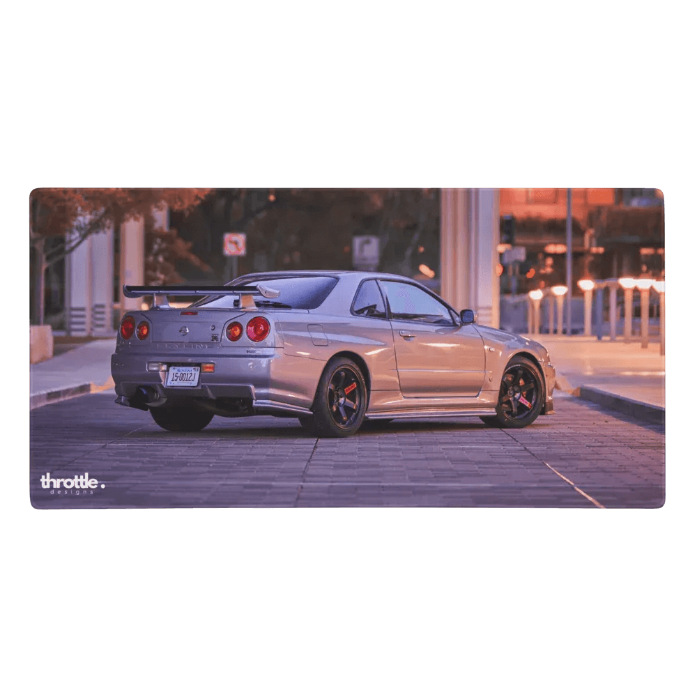 Nissan R34 GTR Gaming Mouse Pad #012